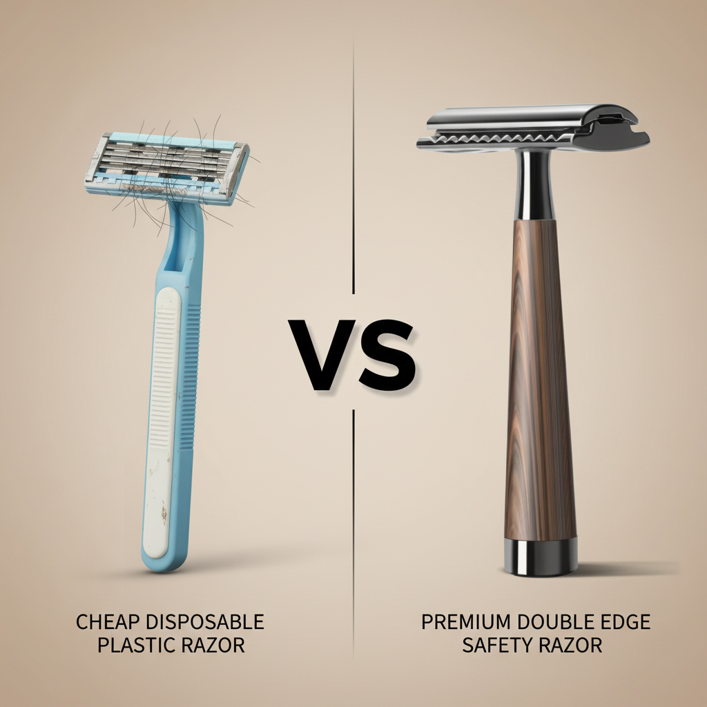 Premium Double Edge Safety Razor