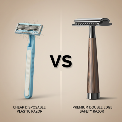 Premium Double Edge Safety Razor
