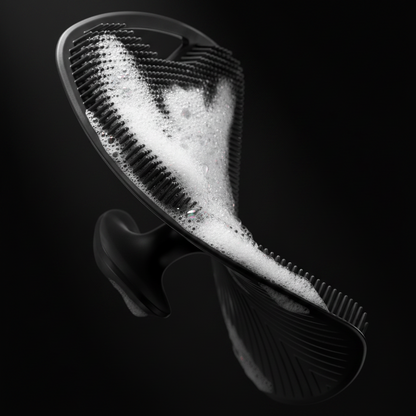 Silicone Shower Brush Set (4-Piece)
