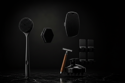 Dark Scene Without Toothbrush Sanitizer