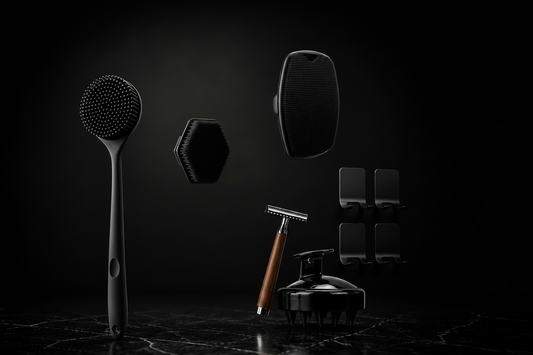 Dark Scene Without Toothbrush Sanitizer