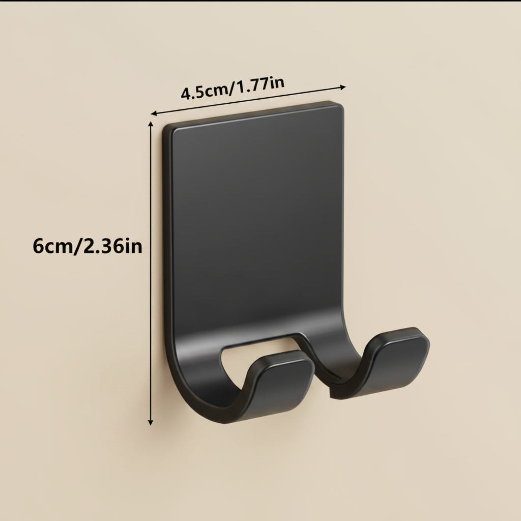 Wall-Mounted Razor Holder (5-Pack)
