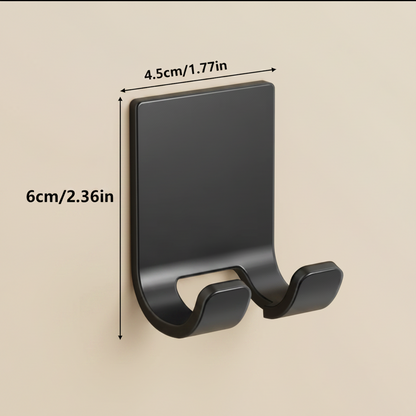 Wall-Mounted Razor Holder (5-Pack)
