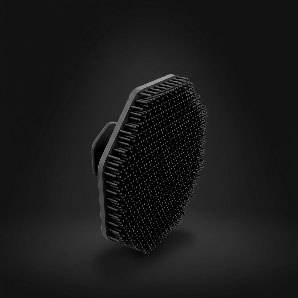 Silicone Shower Brush Set (4-Piece)
