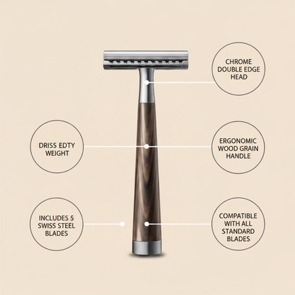 Premium Double Edge Safety Razor
