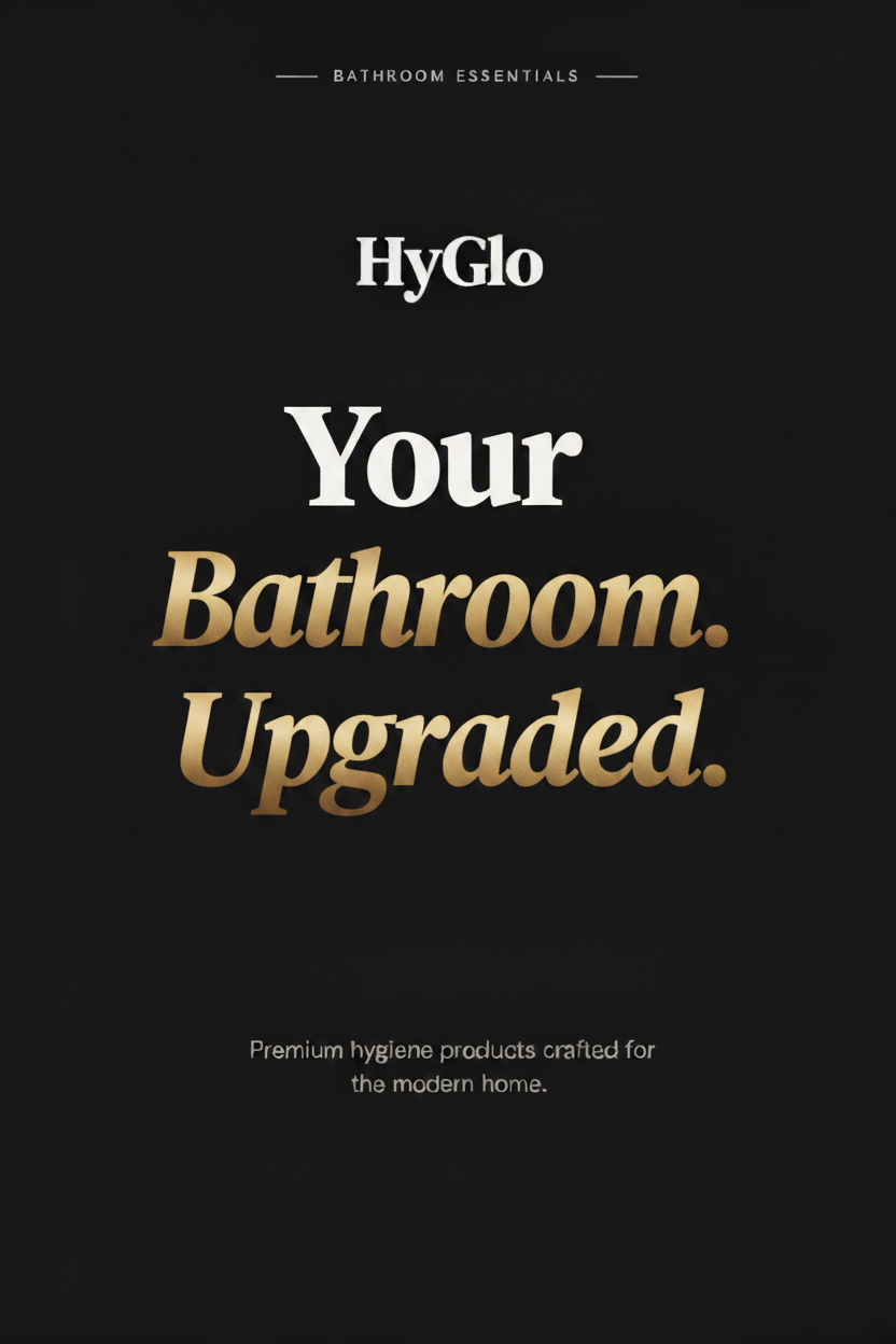 HyGlo Hero - Your Bathroom. Upgraded.